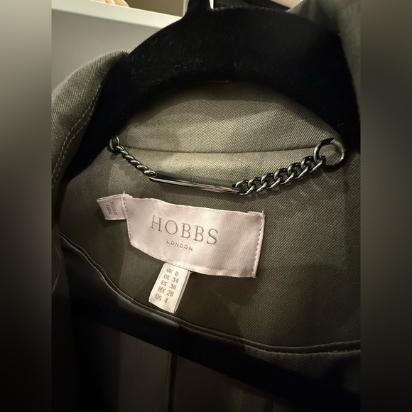 Hobbs London Rhian Shower Resistant Trench Coat - Picture 4 of 8